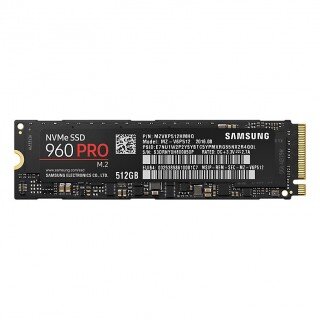 Samsung 960 PRO (MZ-V6P512BW) SSD kullananlar yorumlar